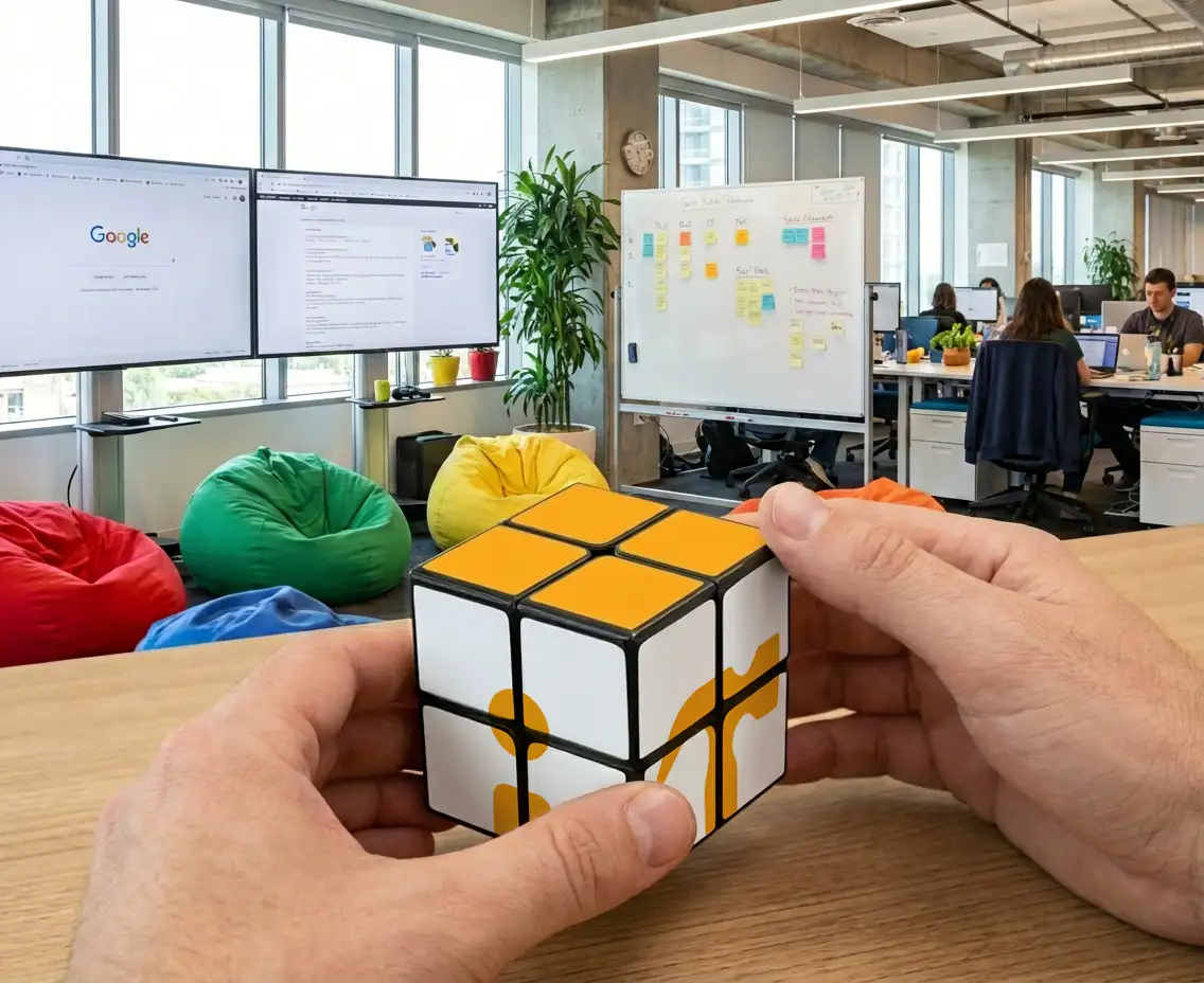 InfoBox Custom Rubik Cube