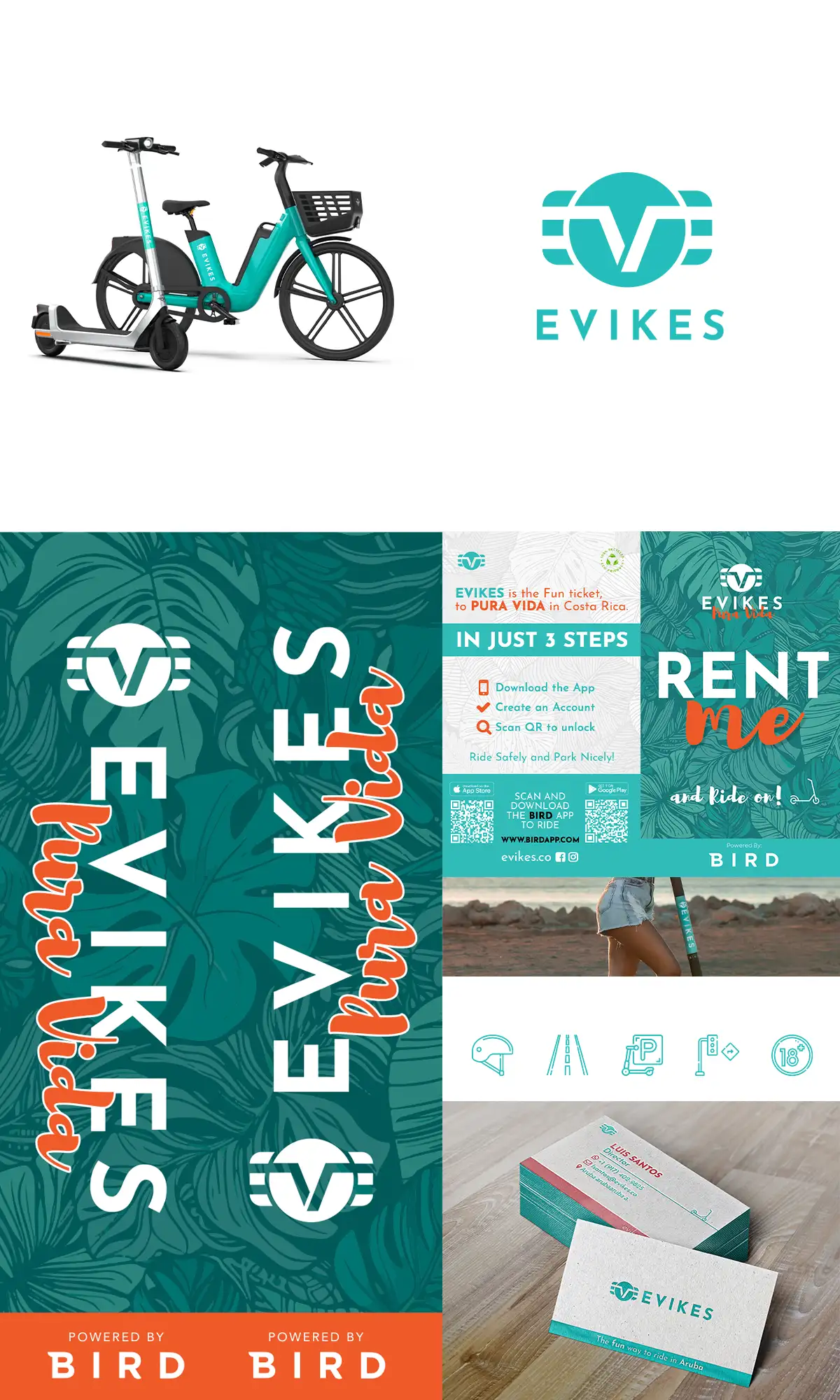 Evikes Branding Board