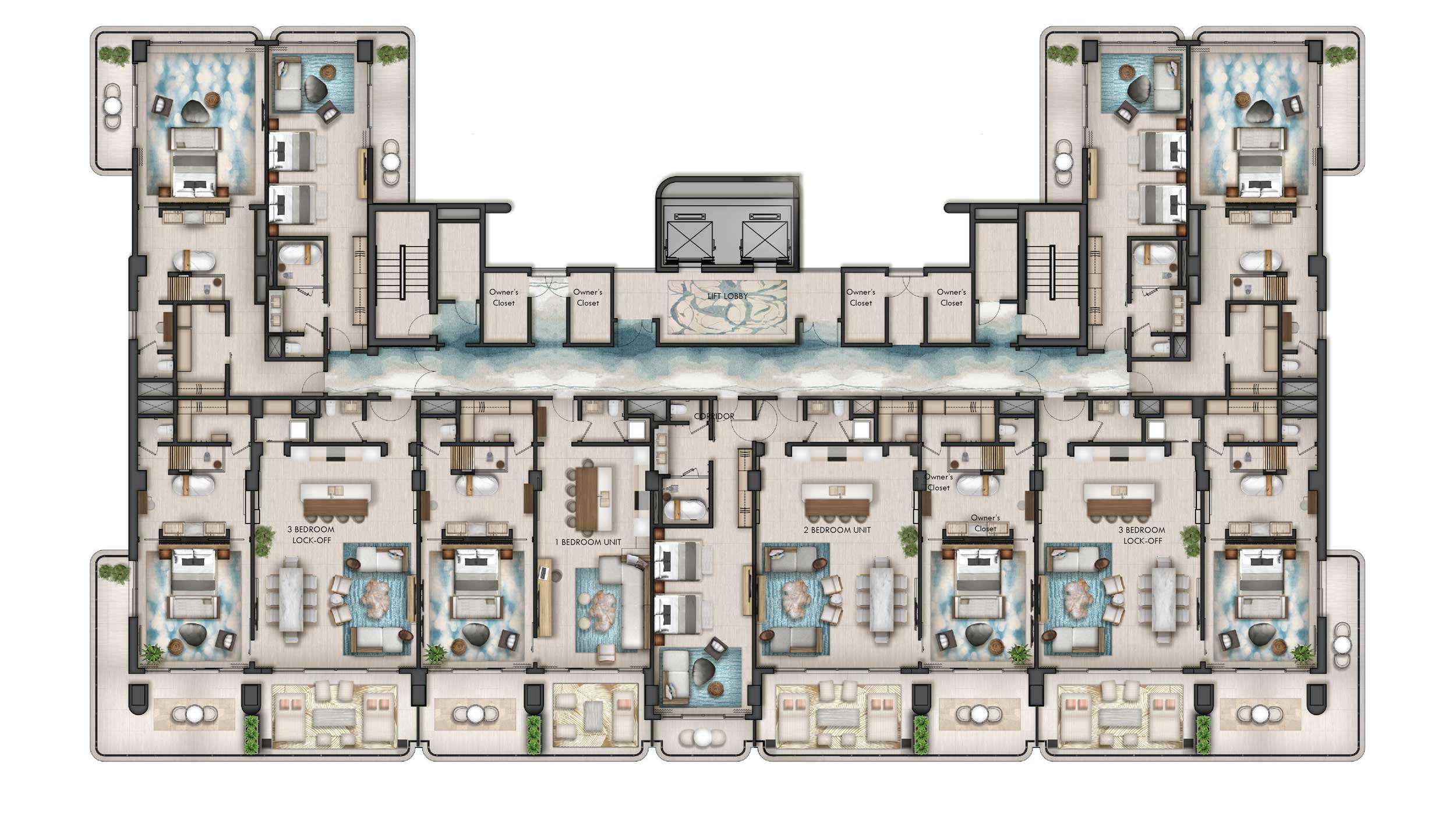 Master Plan Torre Detallado