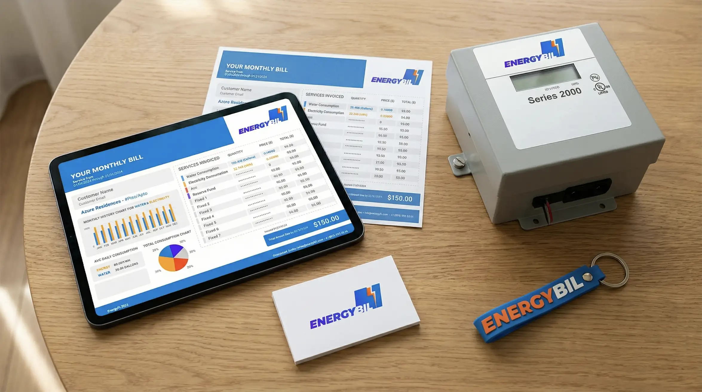 Energybil Stationery