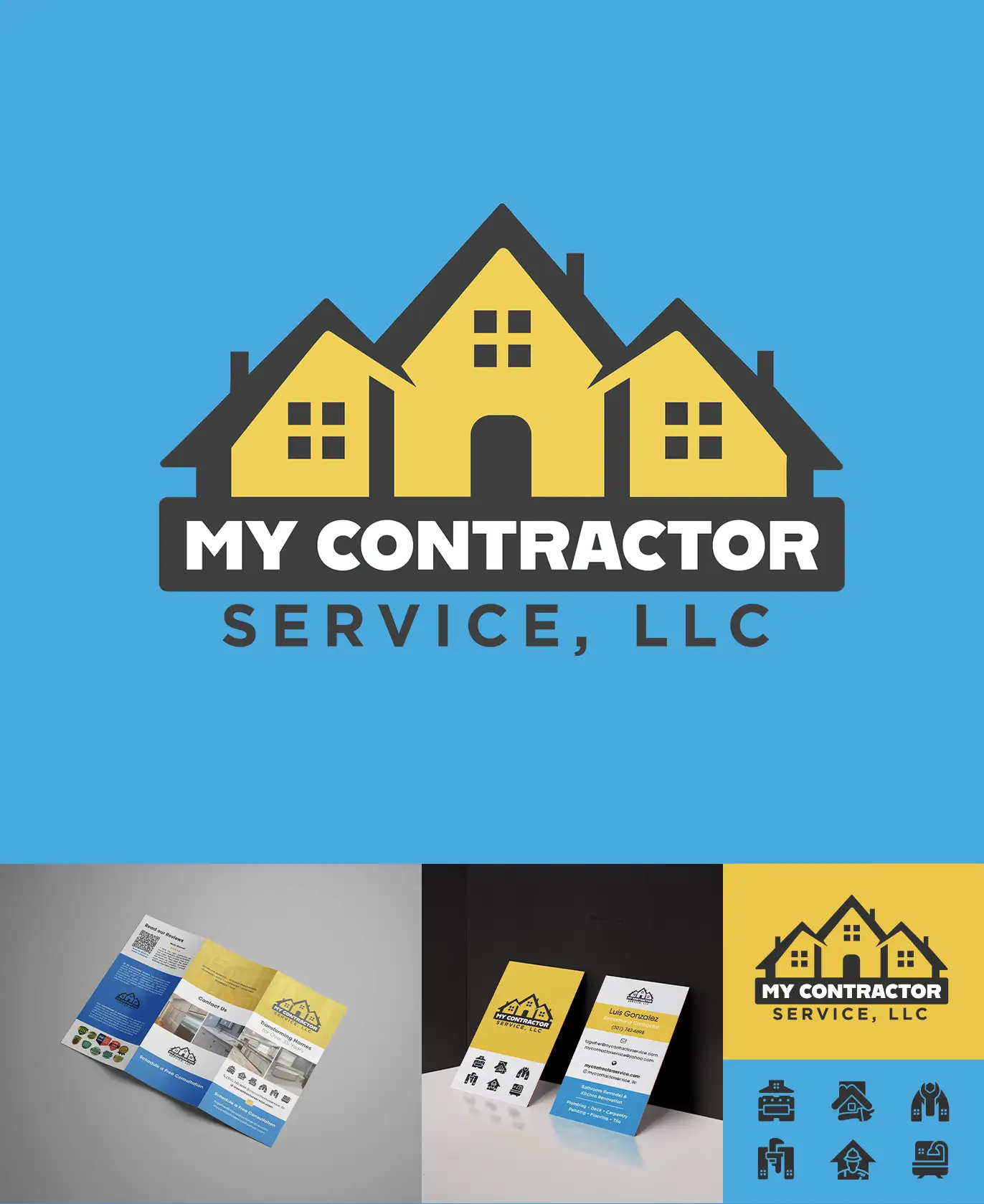New Professional Branding